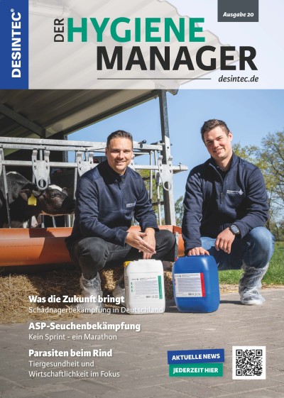 Titelblatt Hygienemanager Ausgabe 20