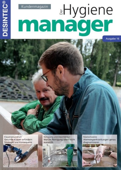 Hygienemanager 16